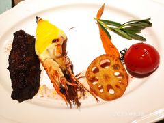 安格斯黑牛雪花拼黑虎虾-波特曼西餐厅(中央大街店)