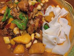 新疆大盘鸡-楼兰新疆主题餐厅(苏州中心店)