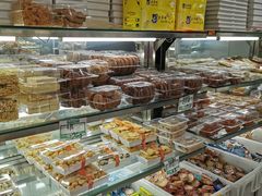 面包甜点陈列柜-幸福蛋糕坊(金顶街店)