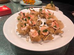 大虾藜麦色拉-蟹榭·本帮江浙菜·蟹宴(五角场合生汇商场店)