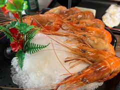 冰镇碎沼虾-乔街深夜食堂·台州菜·高压锅生蚝(杭州总店)