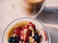 御用栗园栗子拿铁-The Rug Cafe(王府中环店)