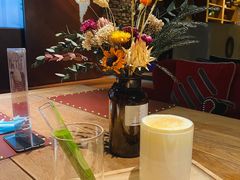 抹茶厚豆乳-玖壹咖啡(临河街店)