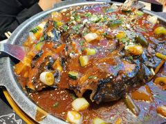 -南锣肥猫·麻辣烤鱼·15年现烤现卖(通州领展店)