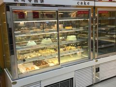 面包甜点陈列柜-凯司令(蒙自路店)