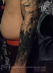 -千贺宗纹身传统大师
