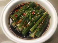 鲜椒秋葵-日进一片海.生腌海鲜火锅.宵夜烧烤(三里屯总店)