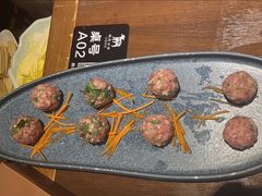 手工羊肉丸-快乐小羊·内蒙牛羊肉火锅(流花中心店)