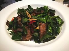柠檬叶牛干巴-半山腰·云南菜(侨福芳草地店)