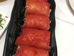 金沙红米肠-稻香酒家·34年老字号·港式粤菜(汉街店)