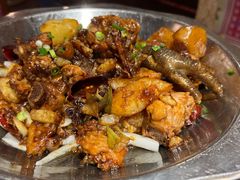 -靠山屯东北农家菜(八龙桥雅苑店)