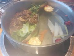 招牌牛骨清汤锅-手选潮汕鲜活牛肉火锅(二七广场店)