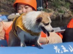 -安吉龙王山峡谷漂流