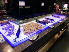自助取餐区-千百叶海鲜自助餐厅(万达广场店)