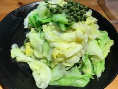 炒圆白菜-望京一号·重庆江湖菜(工体店)