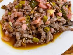 泡菜牛肉丝-九九牛肉馆(南山路店)