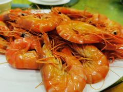 白灼九节虾-盛港湾海鲜食府(黄沙店)