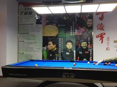 -丁俊晖台球俱乐部(海上海·弘基休闲广场店)