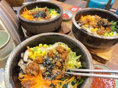 -金石陈朝鲜拌饭(东城万达店)