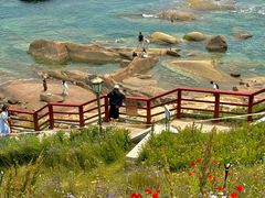 -青岛第一海水浴场