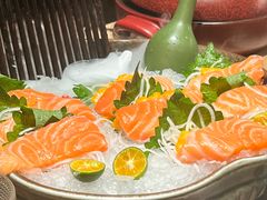 三文鱼黄金耳-蘑界·野生菌火锅(深业上城店)