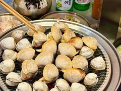 -围炉肉舍•炭烤活鳗•丹东海鲜烤肉(步行街店)