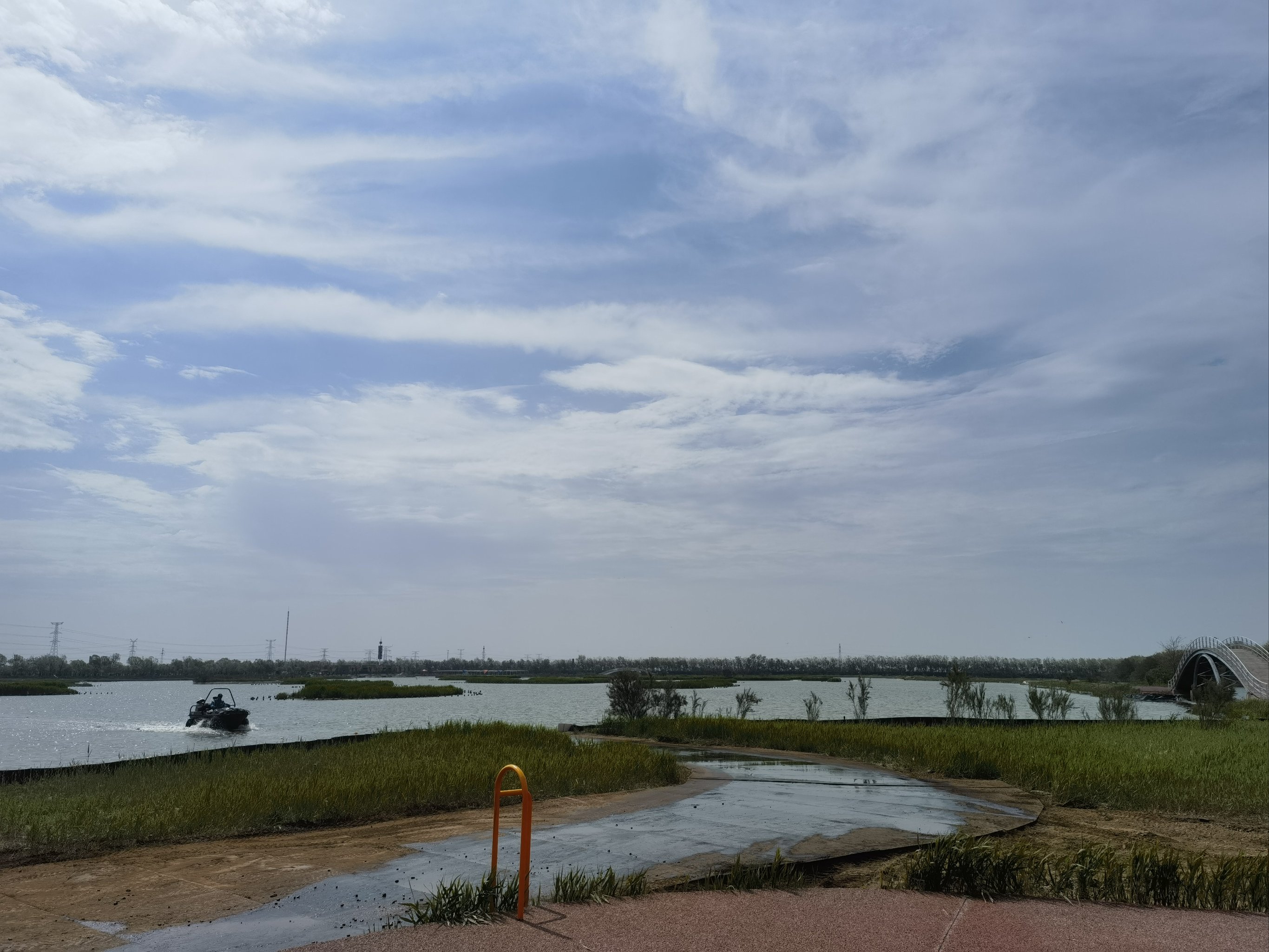 大同饮马河湿地公园图片