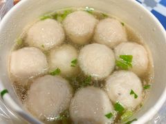 -龙头鱼丸店 只此一家只卖手工鲨鱼丸