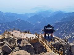 -崂山巨峰游览区