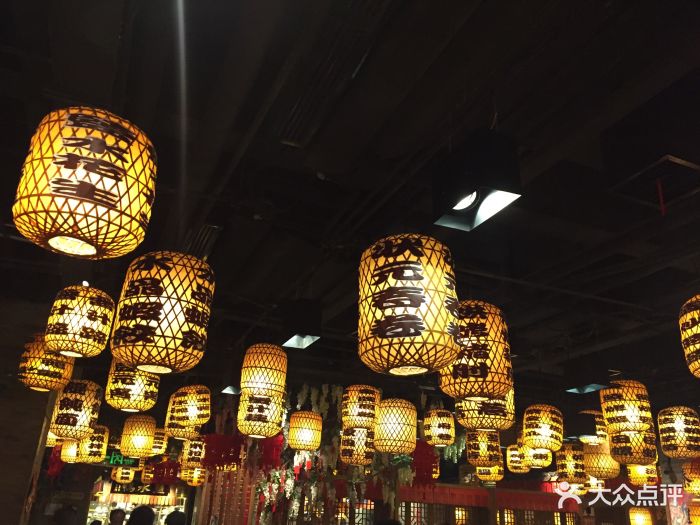 南京大牌档(世界城广场店)--环境图片-武汉美食-大众点评网