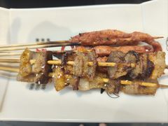 -串王阿三烧烤·小龙虾·烤鱼(拱墅胜利河美食街店)