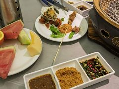 -山焱·炭火自助烤肉(周浦万达店)