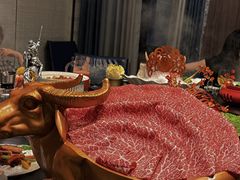 -海上明月海鲜火锅 鲜切牛肉