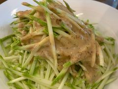 西葫芦丝沙拉-烤肉季饭庄