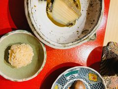 酒蒸鲍鱼配肝酱-鮨青(恒基名人购物中心店)