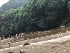 -青城两河漂流
