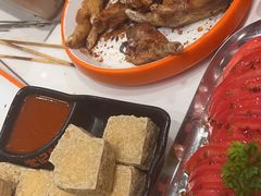 -宝记烧烤·碳锅羊肉·羊蝎子火锅·夜食社(文体路创始店)