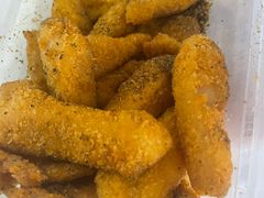 椒盐板筋-恩宏德餐馆(平山道店)