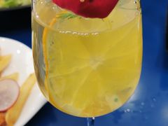 蜂蜜柚子茶-威克特披萨汉堡