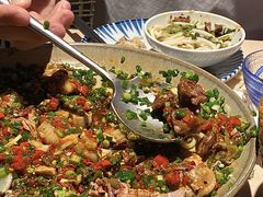 爽爽烧椒鸡-山石榴·贵州菜(丰盛里店)