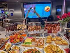 -记忆串城·东北烧烤·小龙虾·大型团建(南油店)