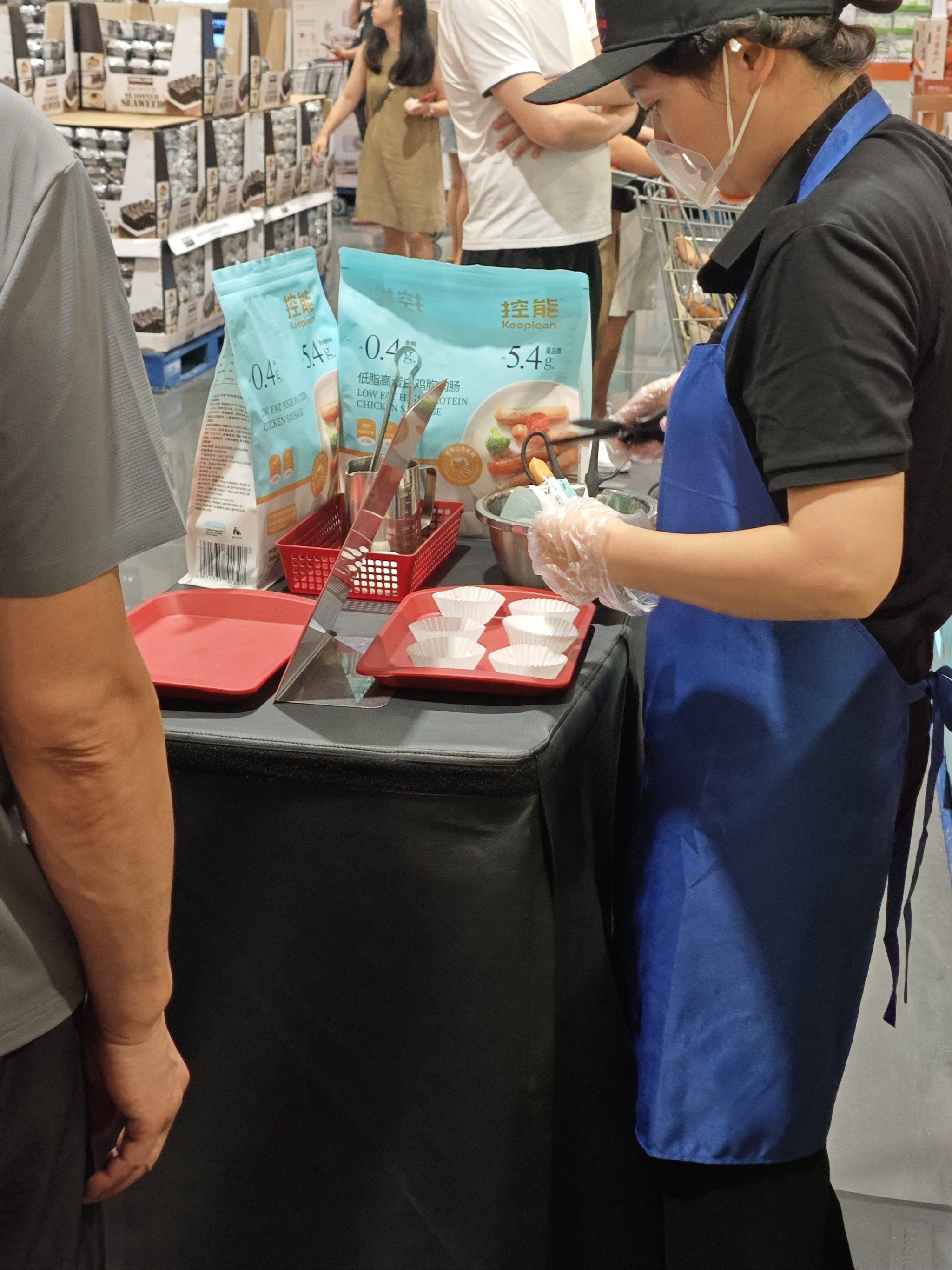 开市客初体验 1,不让带水进入,不理解0269♂15