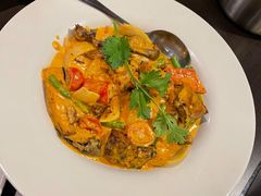 咖喱荔枝鸭腿-大头虾越式风味餐厅(光明广场店)