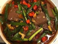辣炒鸭血-渝新·干锅鸭头·川菜(总店)