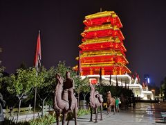 -西安汉城湖景区