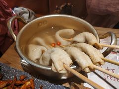 -冰川延边料理·炭烤串(原小木屋店)