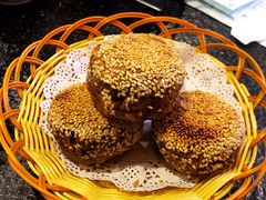 烤烧饼-常赢三兄弟·清真涮肉(五莲路店)
