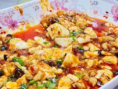 脑花豆腐-洪霞餐馆