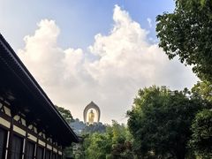 -庐山风景名胜区-东林大佛