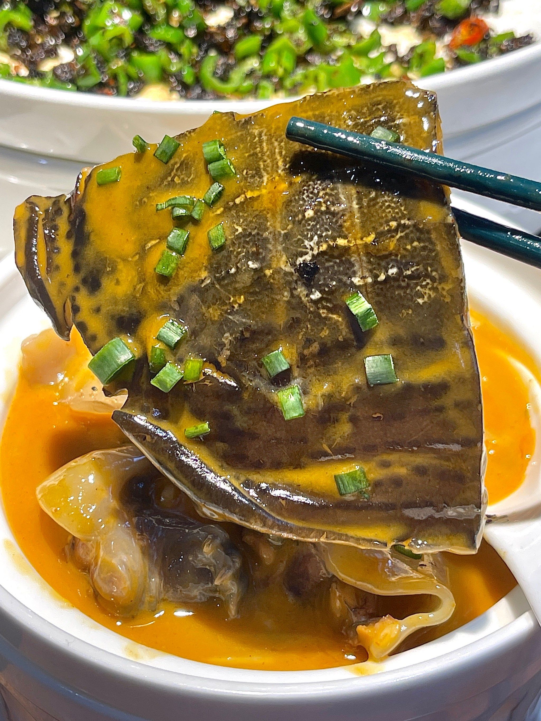 珠江新城这家湘菜好好吃!特别是甲鱼